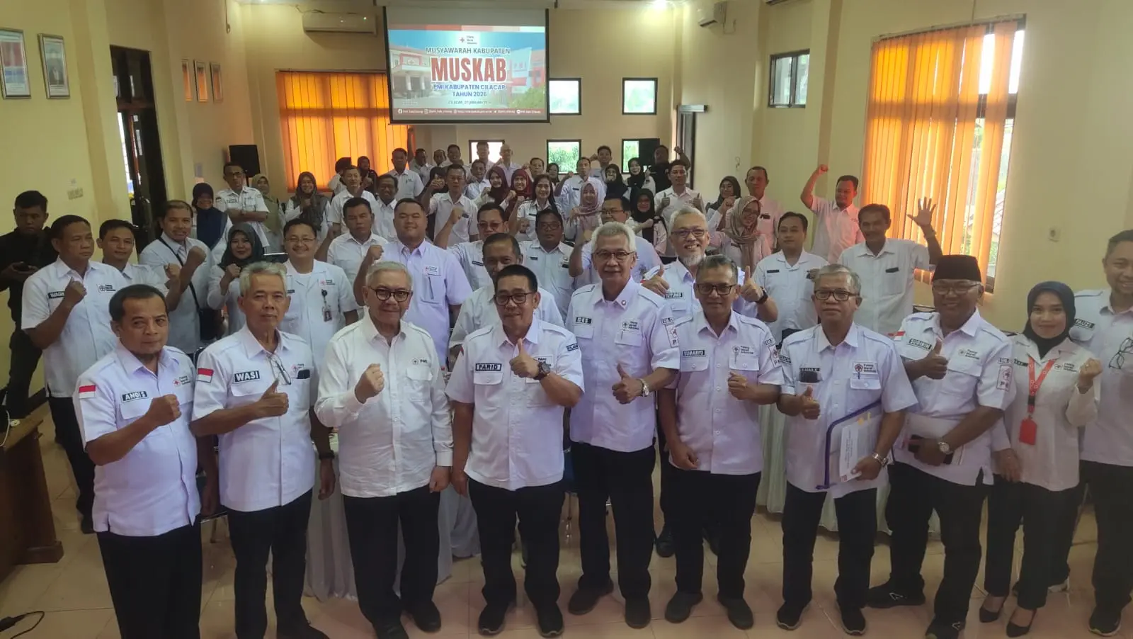 Farid ma'ruf pmi cilacap