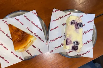 War cheesecake utomo house sumbang banyumas