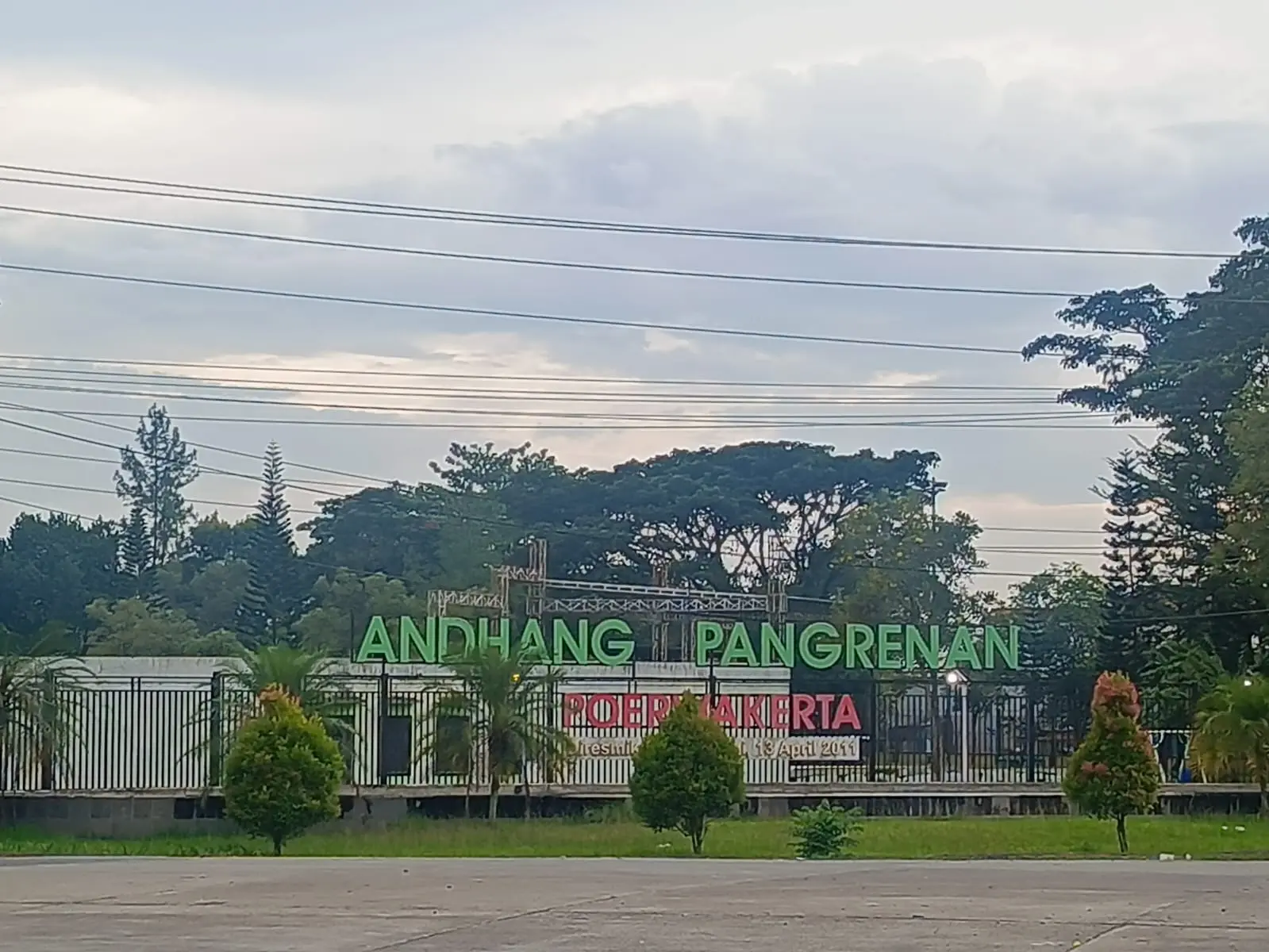 Andhang Pangrenan Purwokerto