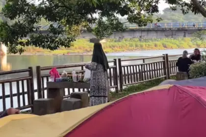 Taman wisata Banjardap Purbalingga