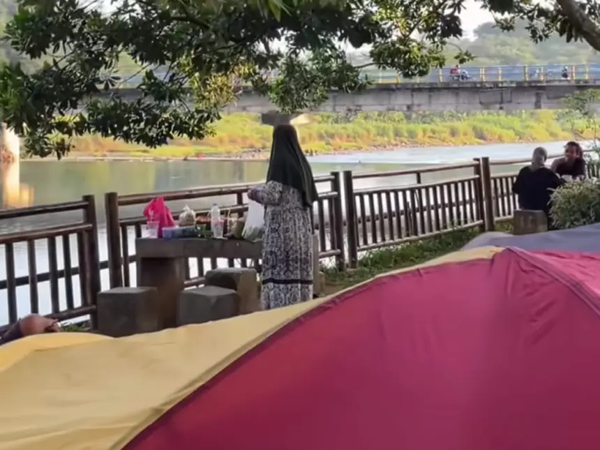 Taman wisata Banjardap Purbalingga