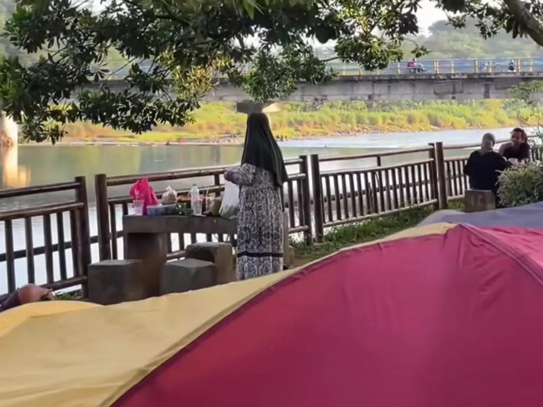 Taman wisata Banjardap Purbalingga
