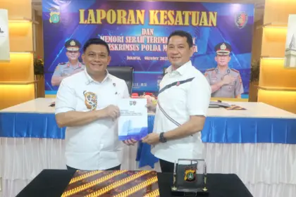 mantan Kapolresta Banyumas