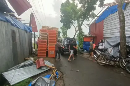 hujan angin