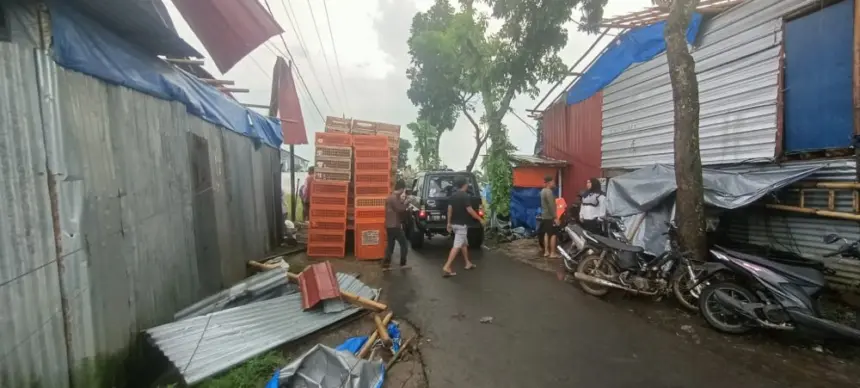 hujan angin