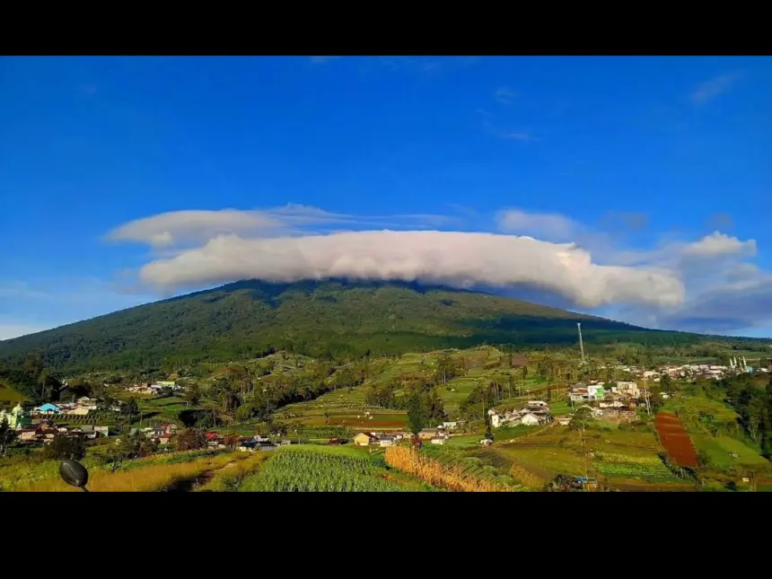 gardu pandang gunung malang