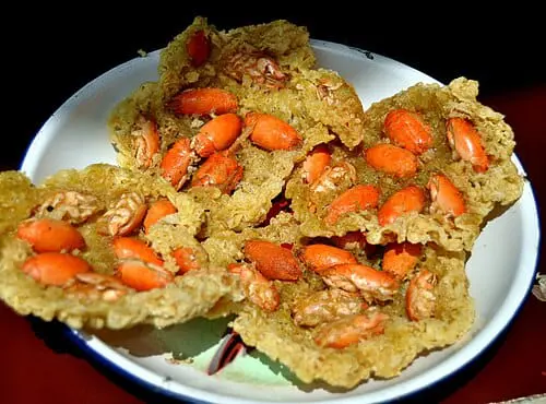 rempeyek yutuk