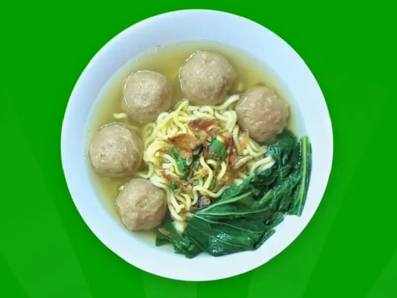 Bakso A'an, kuliner legendaris di Cilacap yang selalu diburu pecinta mukbang. (Foto: Tangkapan layar Instagram @bakso.aan) 