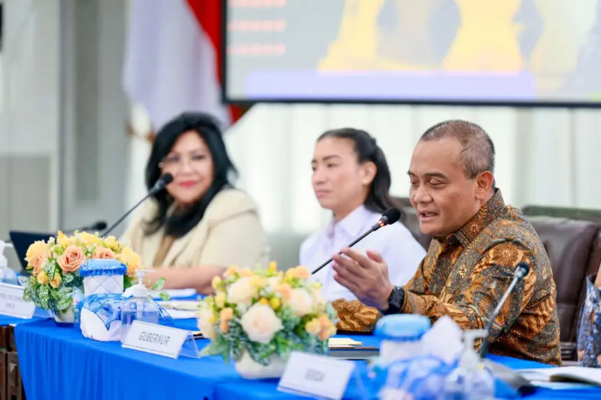 Gubernur Jateng mengusulkan 9 kabupaten kota untuk menjadi kawasan industri baru sebagai upaya untuk pertumbuhan ekonomi yang lebih merata. (dok. Pemprov Jateng)