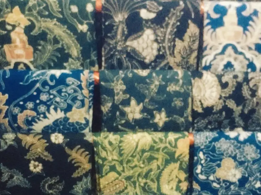 batik maos