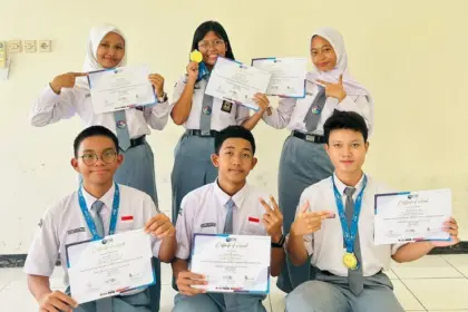 Brekecek cilacap inovasi limbahh ikan sman 2 cilacap