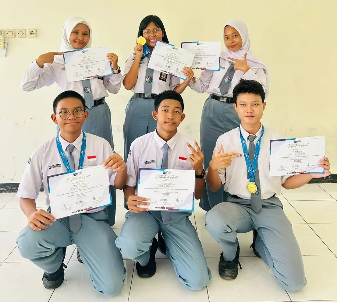 Brekecek cilacap inovasi limbahh ikan sman 2 cilacap