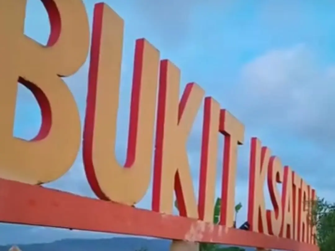 Keindahan Bukit Ksatria di Desa Sawangan, Jeruklegi, Cilacap. (Foto: Tangkapan layar Instagram @bukitksatria) 