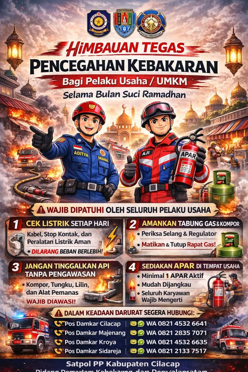 Damkar cilacap