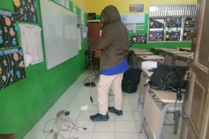 Gempa lokal desa bantar wanayasa banjarnegara