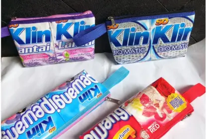 Ikhwan Kalibening plastik bekas