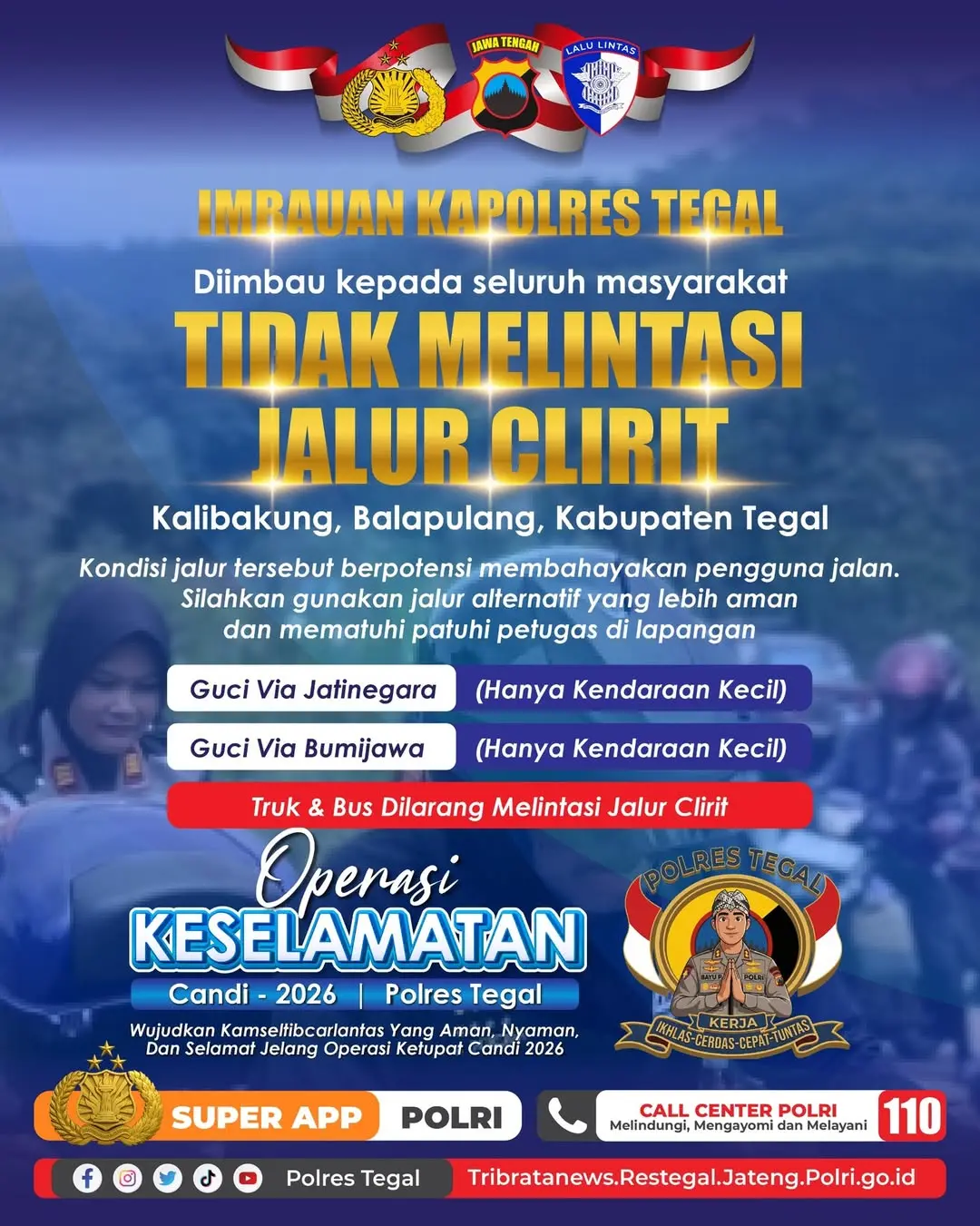 Kapolres Tegal