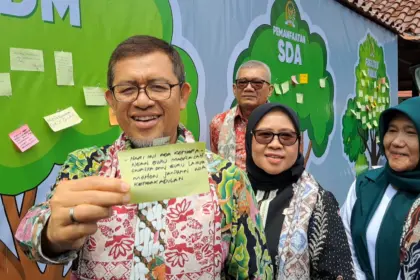 BAM DPR RI Gelar Festival Aspirasi bertajuk Menjadikan Cilacap Bagian Kemajuan Jasela. (Tri Aji).