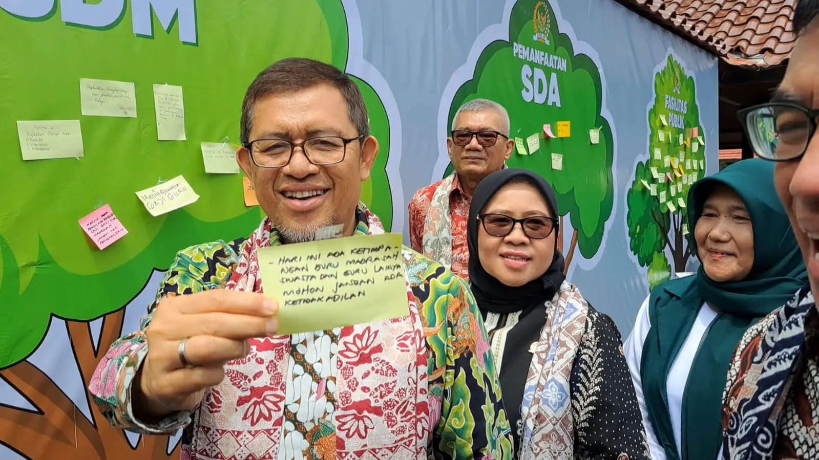 BAM DPR RI Gelar Festival Aspirasi bertajuk Menjadikan Cilacap Bagian Kemajuan Jasela. (Tri Aji).