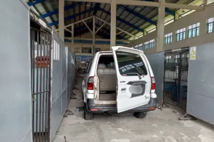 Lansia di Cilacap meninggal usai pingsan dan terkunci dalam mobil yang sedang dipanasi. (Damkar Cilacap).