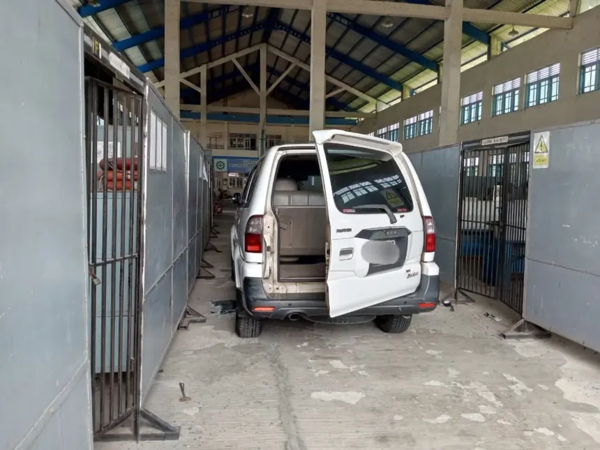 Lansia di Cilacap meninggal usai pingsan dan terkunci dalam mobil yang sedang dipanasi. (Damkar Cilacap).