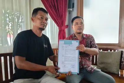 Penipuam tanda tangan