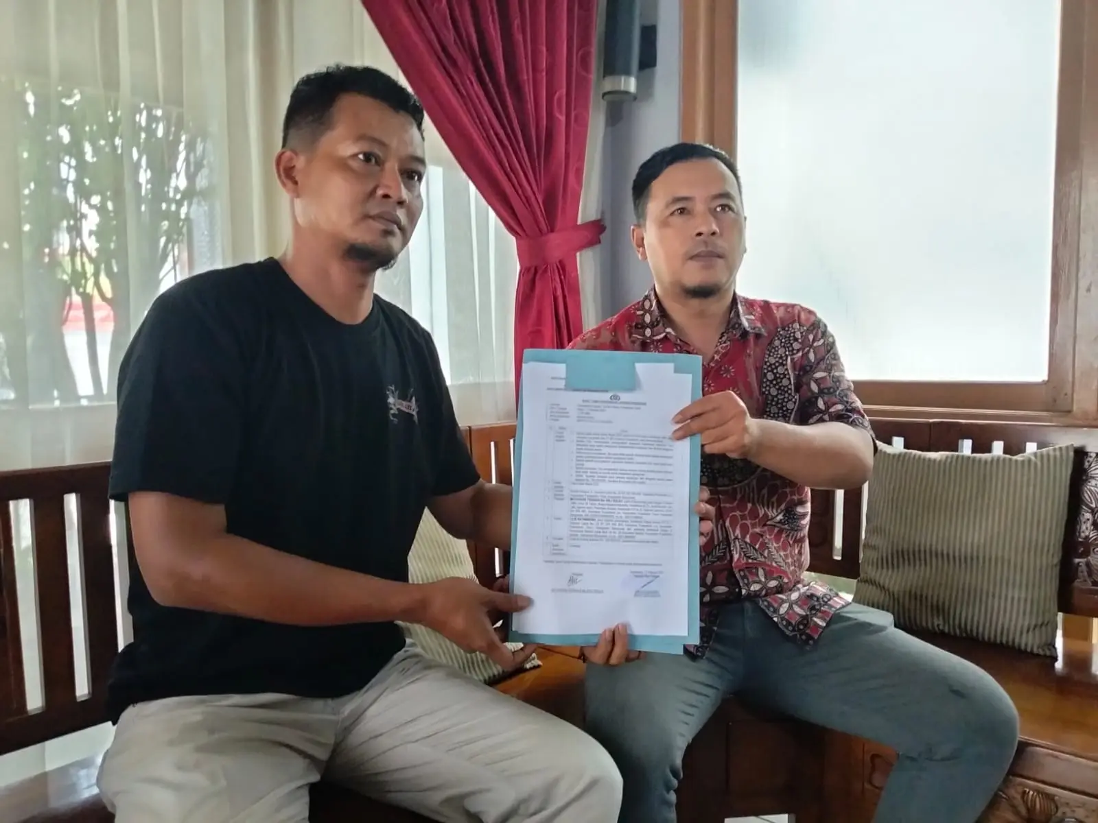 Penipuam tanda tangan