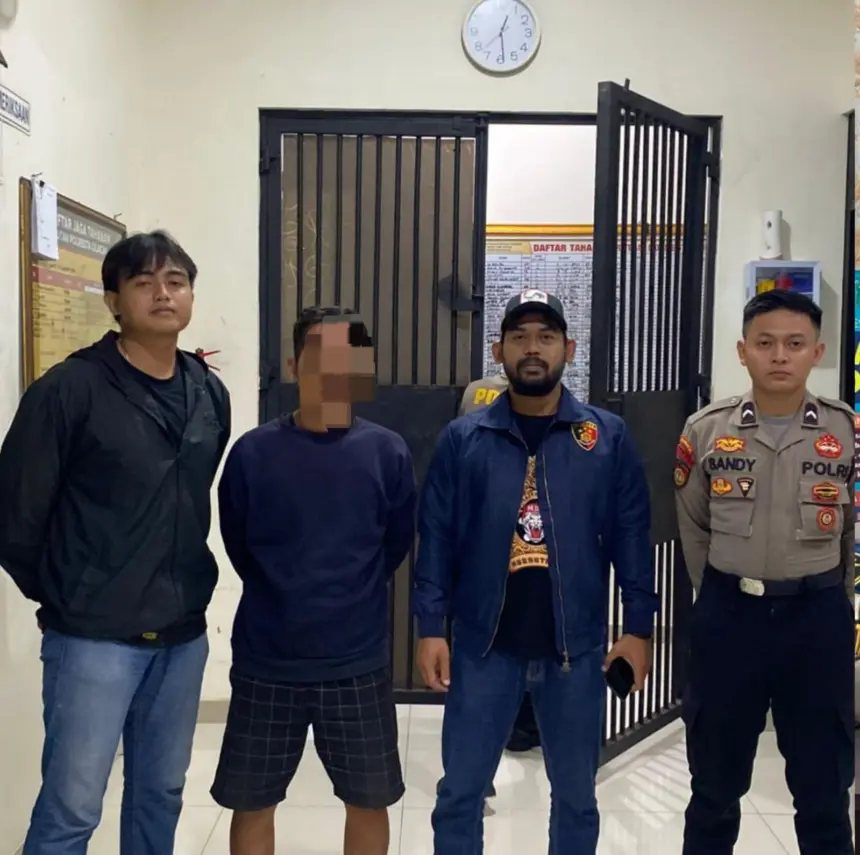 Pencurian motor karangpucung