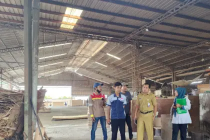 Angka kecelakaan kerja banyumas raya