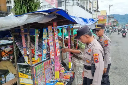 Petasan ilegal polres banjarnegara