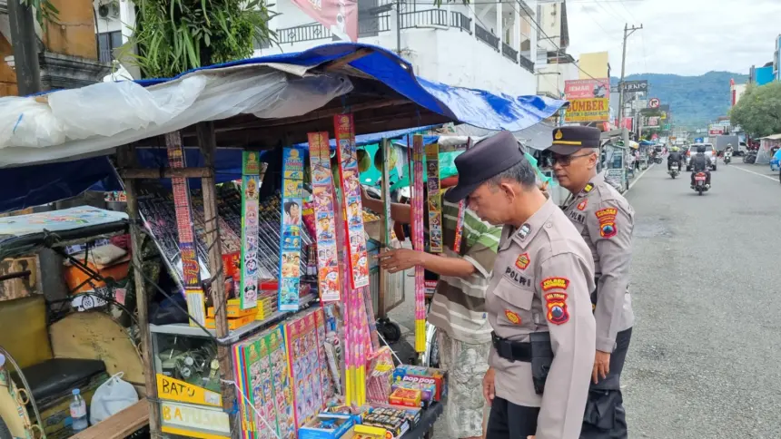 Petasan ilegal polres banjarnegara
