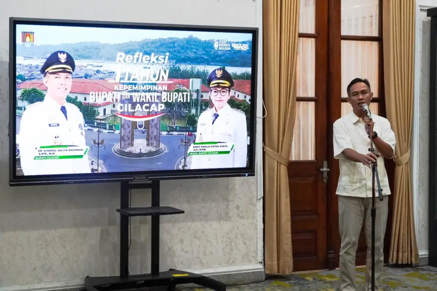 Setahun Syamsul–Ammy, Jalan Mantap Cilacap Naik Jadi 78,02 Persen