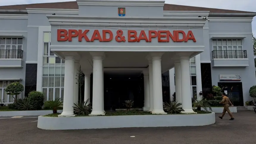 Kantor BPKAD Cilacap terletak di Jalan Jenderal Soedirman. (Tri Aji).