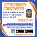 mudik gratis