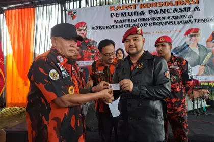 Ketua mpc pemuda pancasila rio aditya