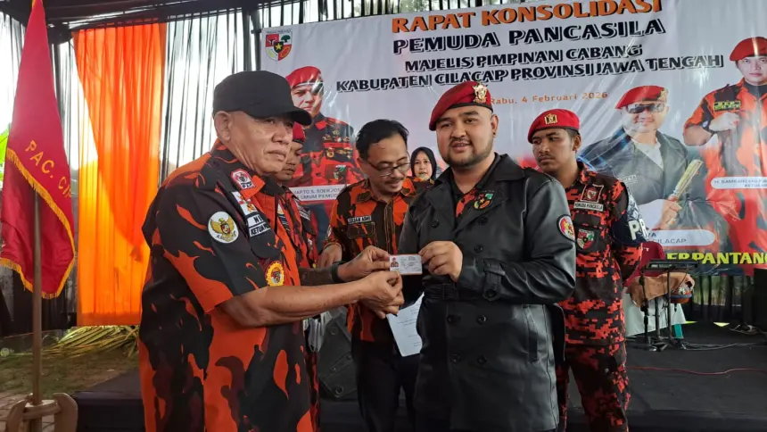 Ketua mpc pemuda pancasila rio aditya