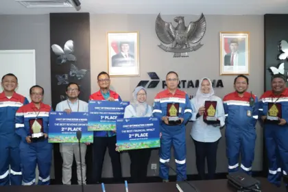 Kilang Cilacap meraih empat penghargaan dalam ajang Cost Optimization Awards 2025. (Kilang Cilacap).