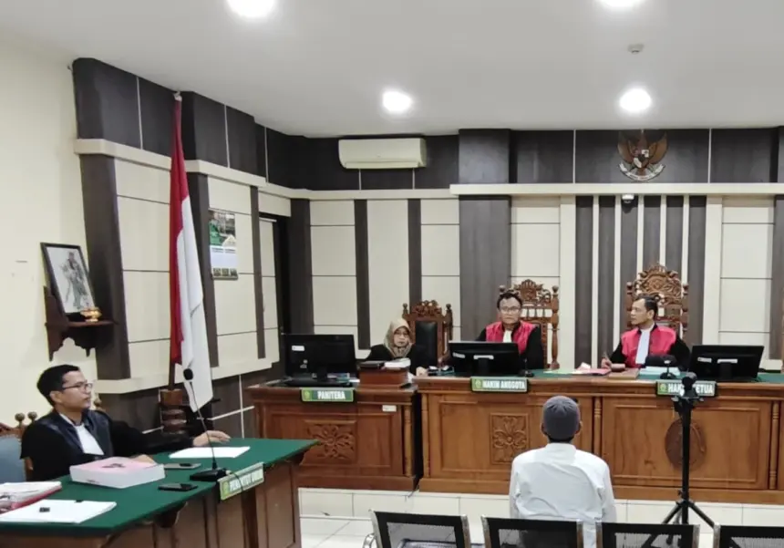 Korupsi pertashop banjarnegara
