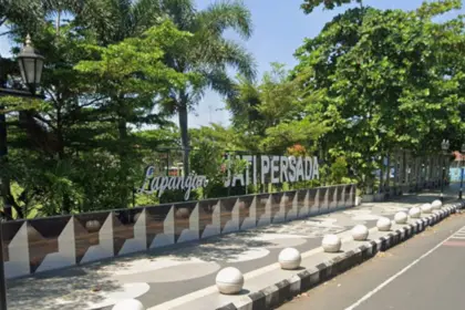 Lapangan jati persada cilacap