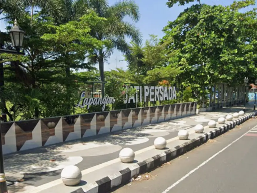 Lapangan jati persada cilacap