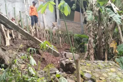 hujan deras