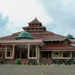 Potret Masjid Agung Darussalam Cilacap. (Foto: jatengprov.go.id)Â