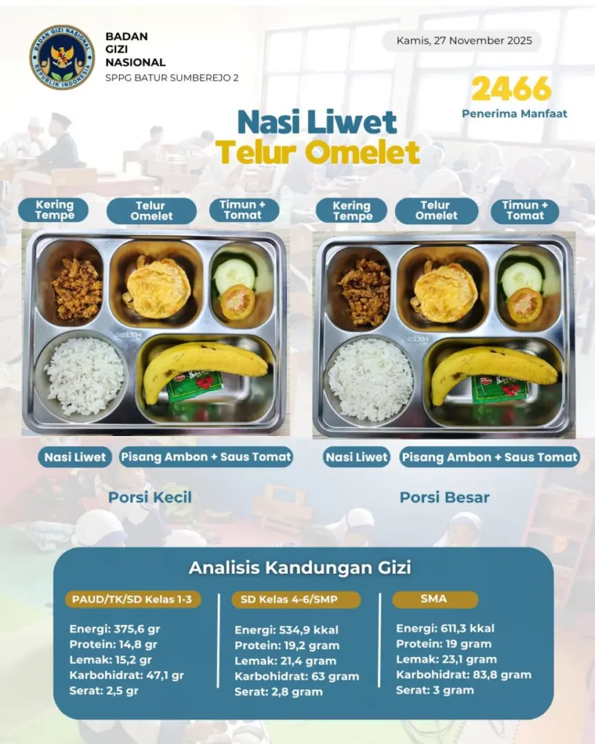 Makan bergizi gratis