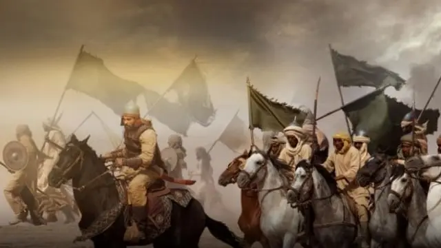 Ilustrasi melawan Yakjuj dan Makjuj. (Foto: Islam Knowledge Library) 