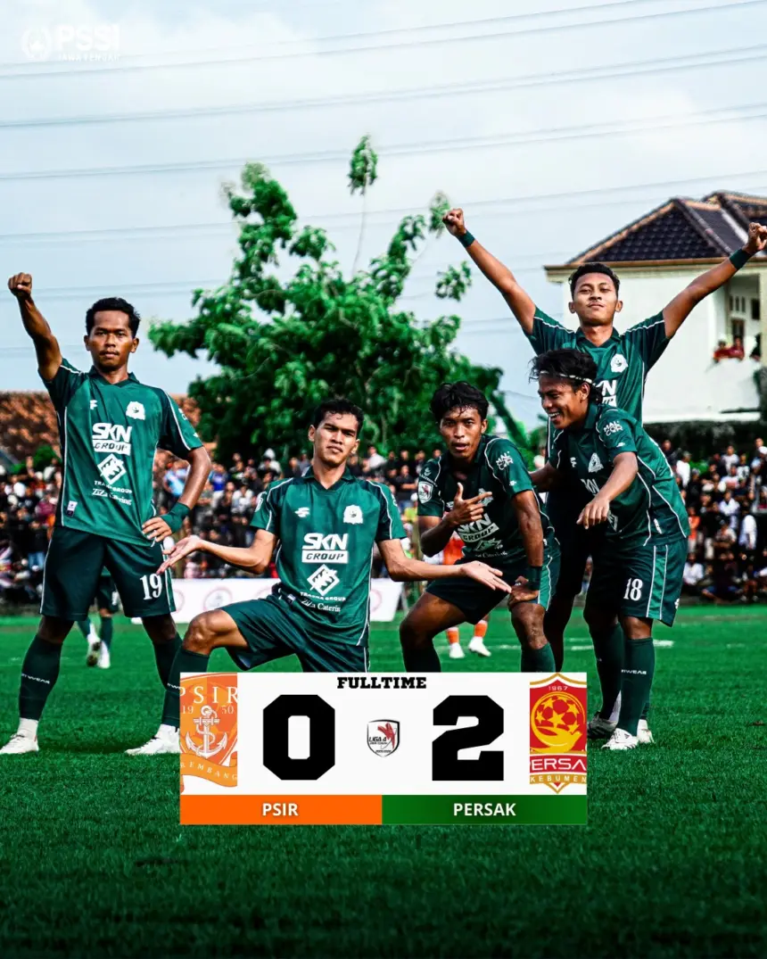 Final Liga 4 Jateng