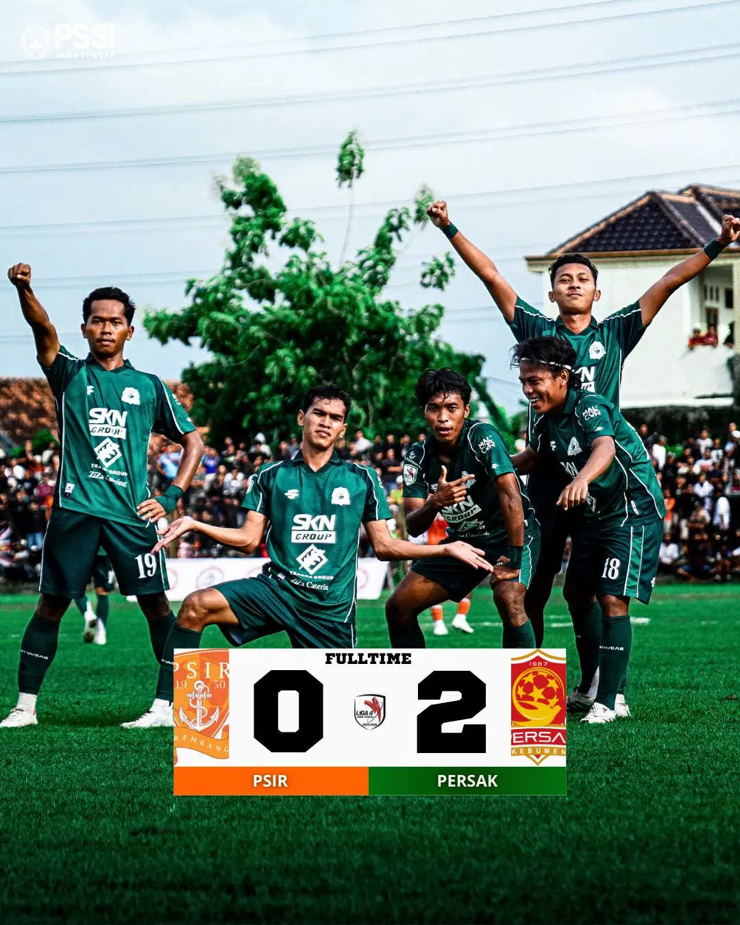 Final Liga 4 Jateng