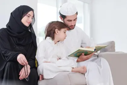 ​Ilustrasi mendidik anak dalam Islam. (Foto: Getty Images/iStockphoto) 