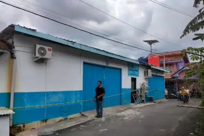 Mesin pengering omopreng meledak di sppg krajan pekuncen