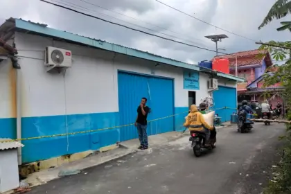 Mesin pengering omopreng meledak di sppg krajan pekuncen