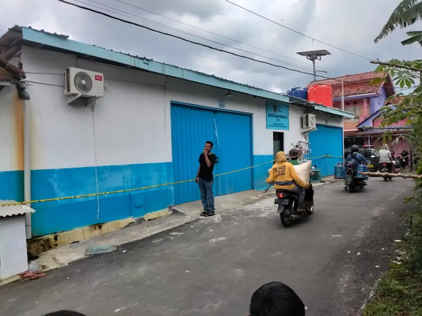 Mesin pengering omopreng meledak di sppg krajan pekuncen